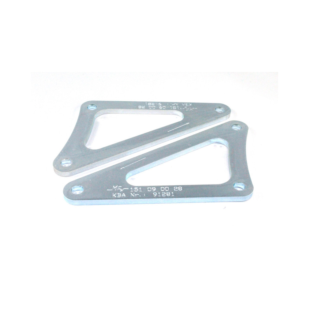 Kit de réhausse de selle TECNIUM construction 9 - Kawasaki FZ1/FZ8/Fazer