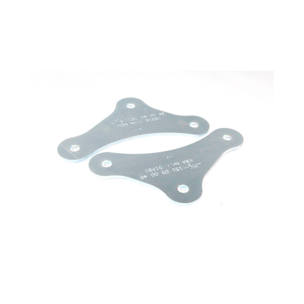 Kit de réhausse de selle TECNIUM construction 9 - Kawasaki Z1000SX
