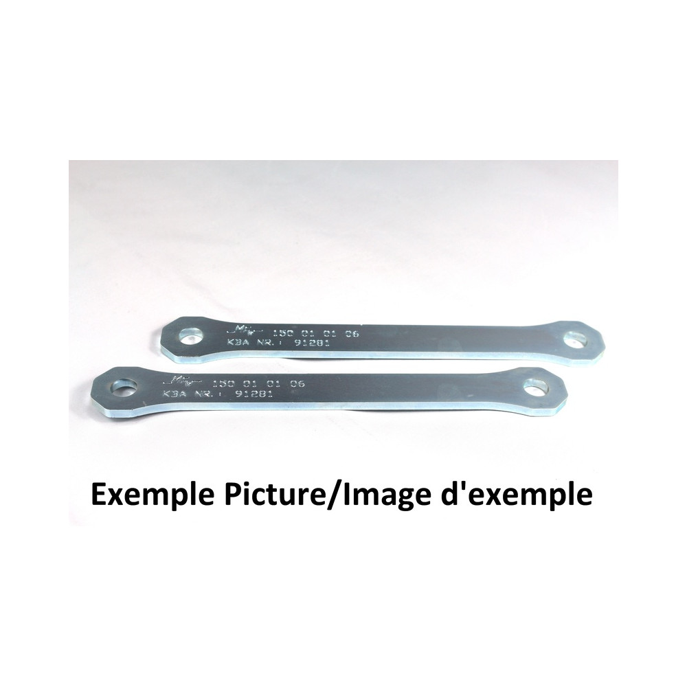 Kit de rabaissement de selle TECNIUM construction 5 + 8 - Kawasaki ER6N