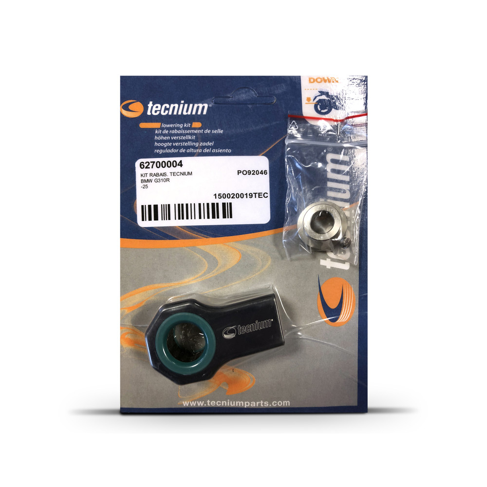 Kit de rabaissement de selle TECNIUM - BMW G310R
