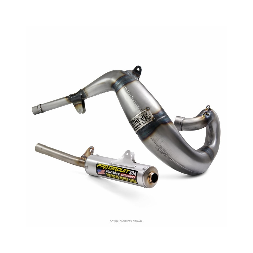 Ligne complète PRO CIRCUIT Aluminium - Honda CR250R
