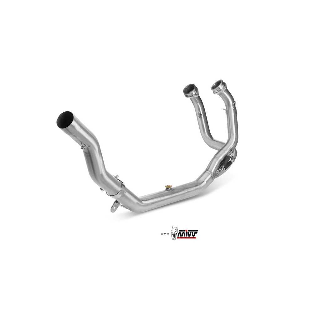 Décatalyseur MIVV inox Honda Africa Twin
