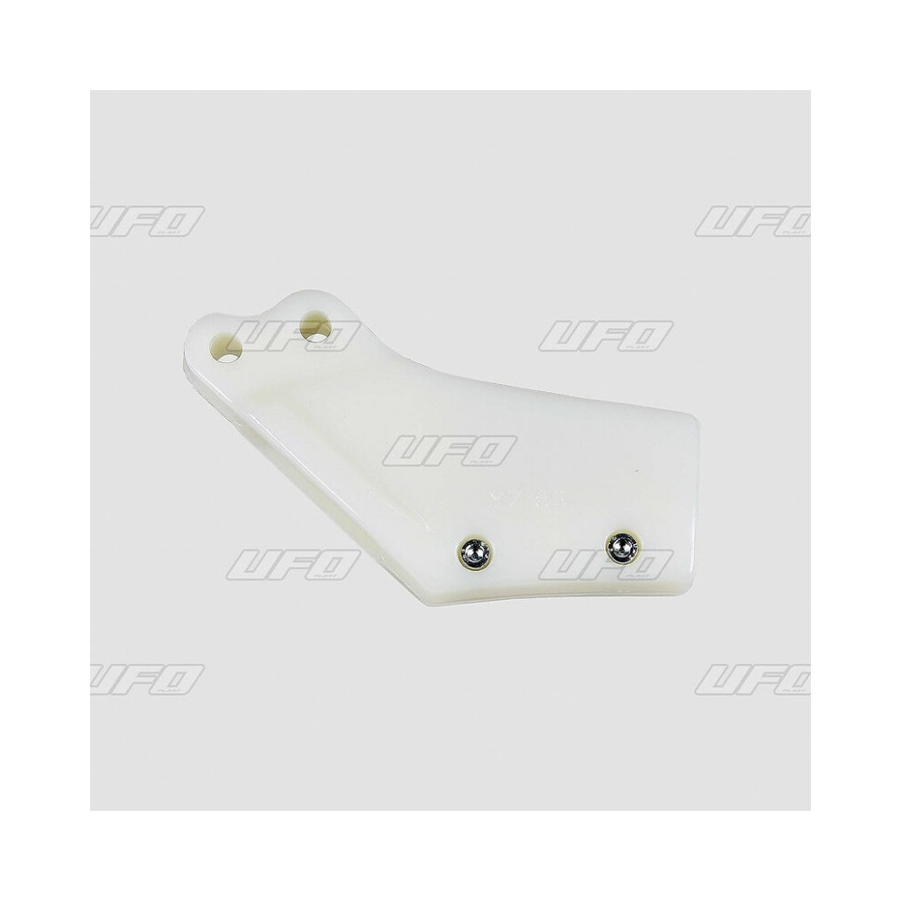 Guide chaîne UFO blanc translucide Yamaha