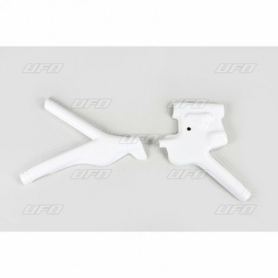 Protège-cadre UFO blanc Honda XR600R