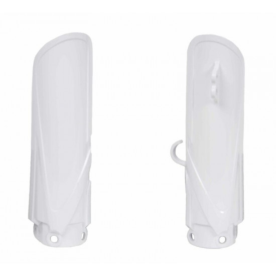 Protège fourche RACETECH blanc Yamaha YZ65