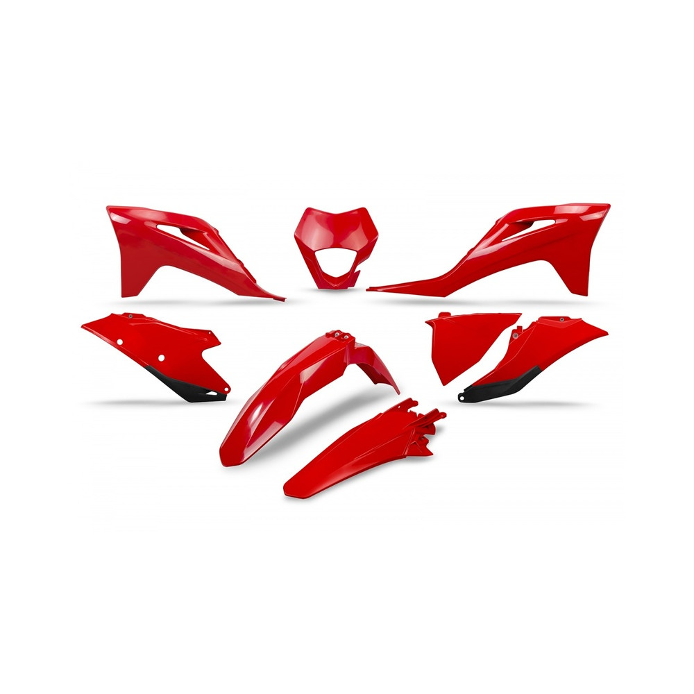 Kit plastiques UFO rouge Gas Gas EC