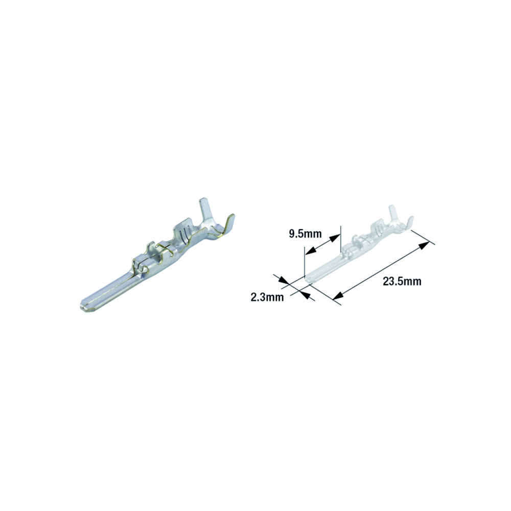 Cosse mâle électrique TOURMAX type 090