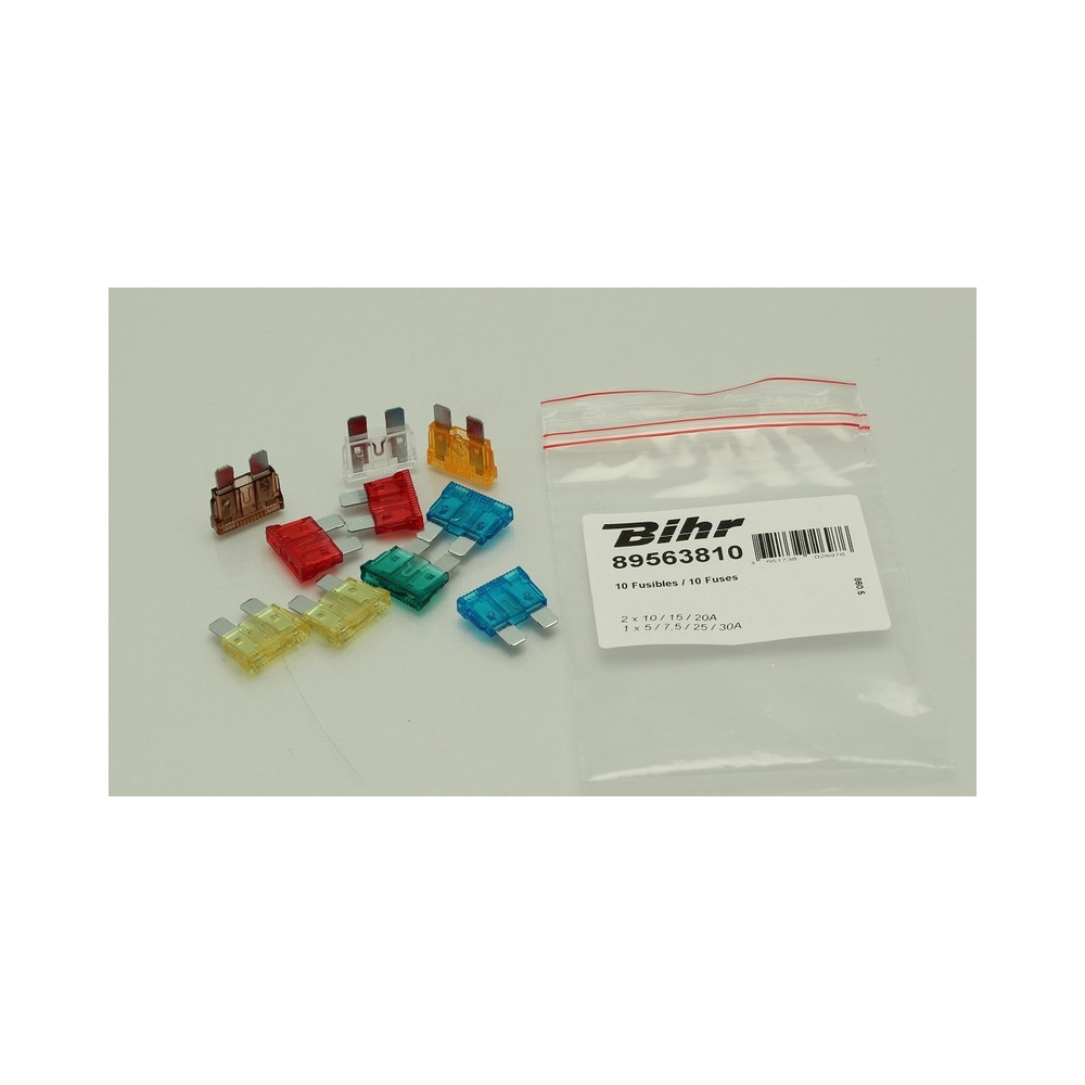 Fusibles BIHR 10 pcs