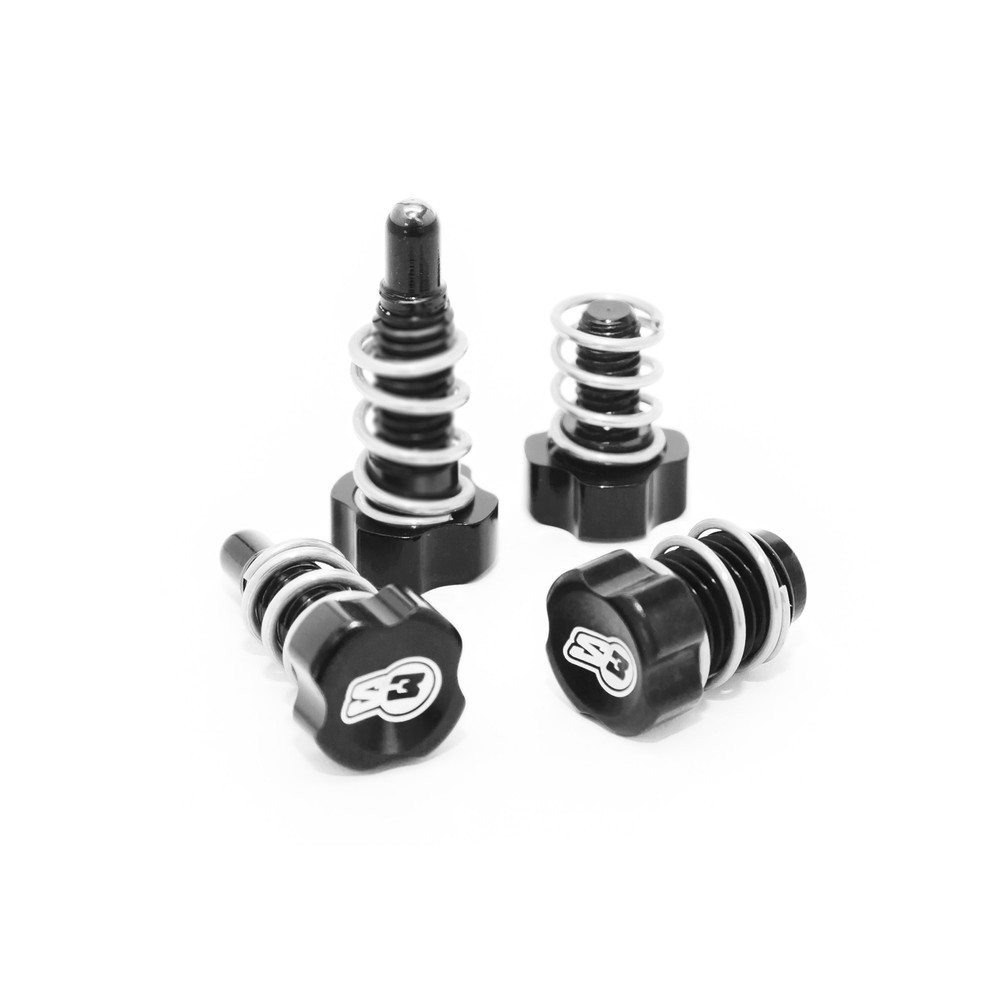 Vis de réglage leviers S3 noir Braktek/AJP