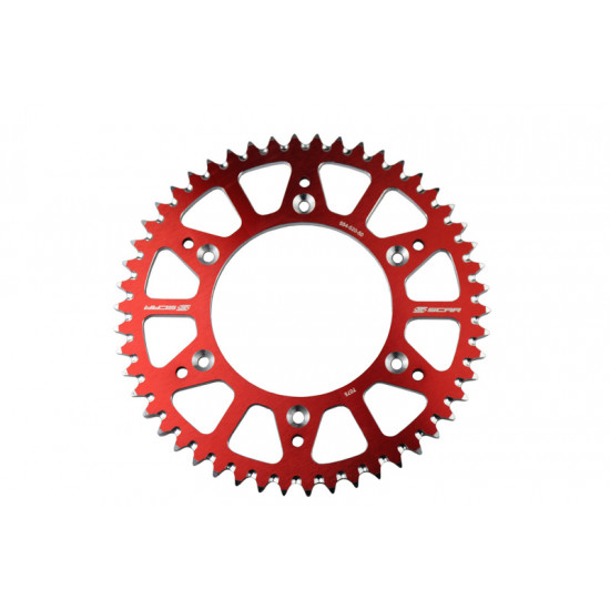 Couronne SCAR aluminium ultra-light anti-boue SRS230 - 520