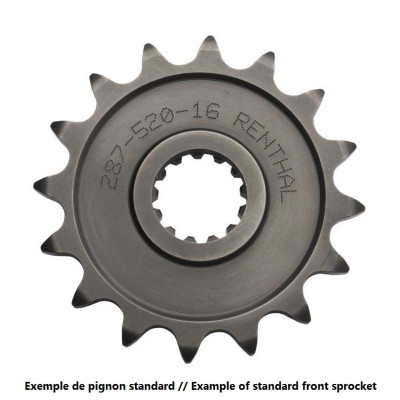 Pignon RENTHAL acier standard 292 - 520