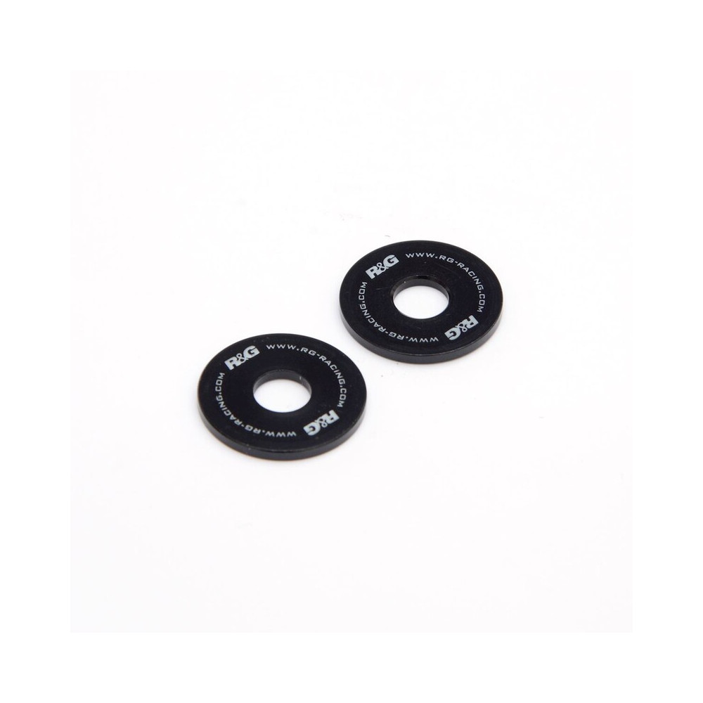 Cache orifice reposes-pieds arrière R&G RACING noir - KTM 1290 SuperDuke