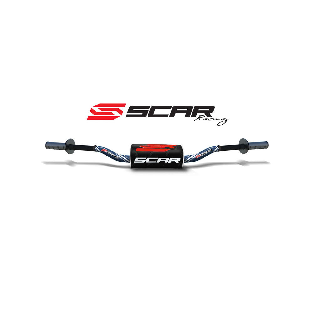 Guidon SCAR O² Yamaha YZ/YZF - Dark Blue