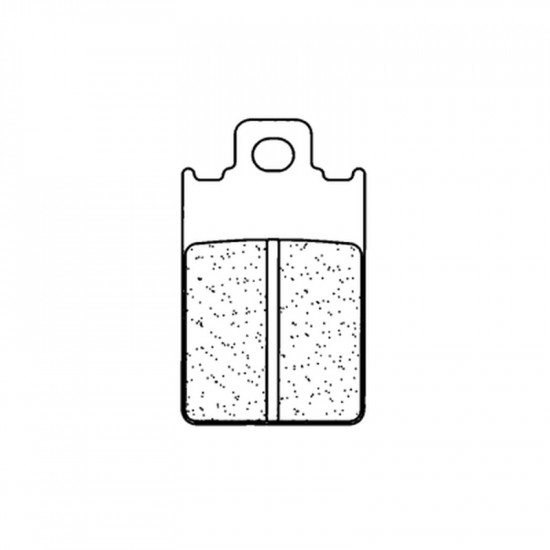 Plaquettes de frein CL BRAKES route métal fritté - 2260S4
