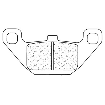Plaquettes de frein CL BRAKES Route métal fritté - 2285RX3