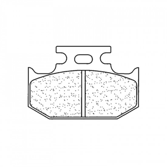 Plaquettes de frein CL BRAKES Off-Road métal fritté - 2299X59