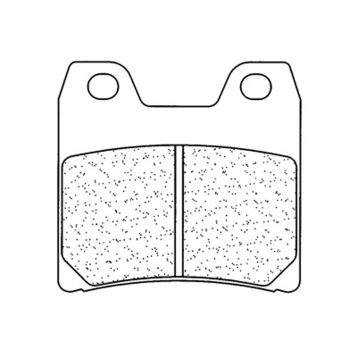 Plaquettes de frein CL BRAKES Route métal fritté - 1066RX3