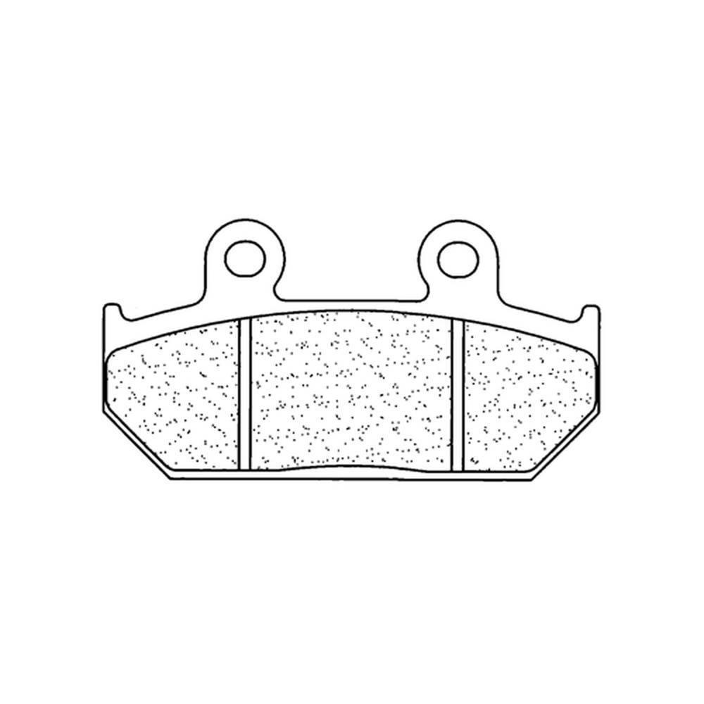Plaquettes de frein CL BRAKES route métal fritté - 2248A3+
