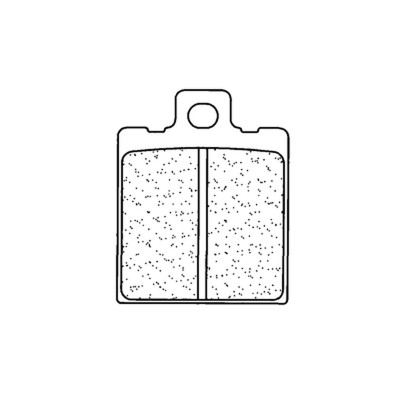 Plaquettes de frein CL BRAKES route métal fritté - 2249A3+