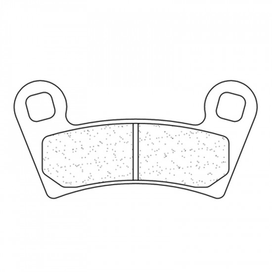 Plaquettes de frein CL BRAKES Quad métal fritté - 1220ATV1