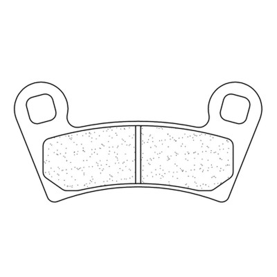 Plaquettes de frein CL BRAKES Quad métal fritté - 1220ATV1