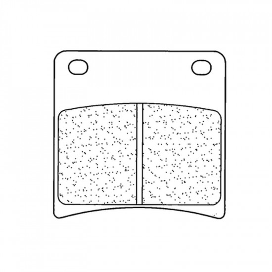 Plaquettes de frein CL BRAKES Route métal fritté - 2281RX3