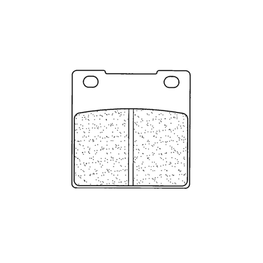 Plaquettes de frein CL BRAKES route métal fritté - 2282S4