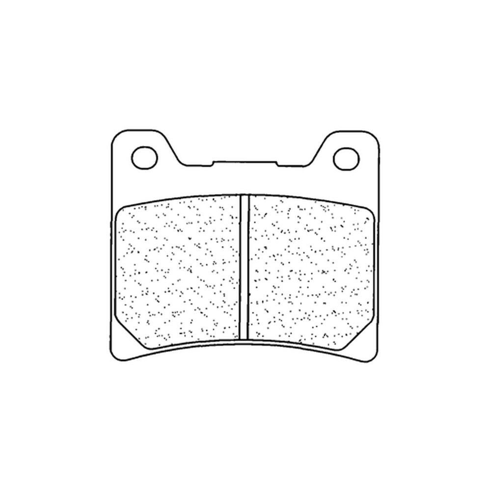 Plaquettes de frein CL BRAKES route métal fritté - 2283S4