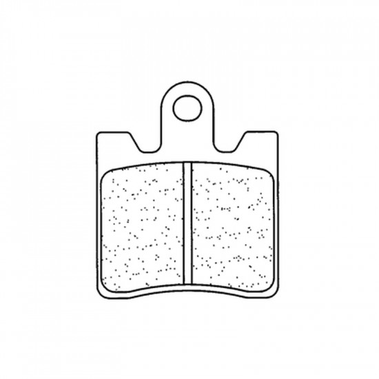 Plaquettes de frein CL BRAKES route métal fritté - 1175XBK5