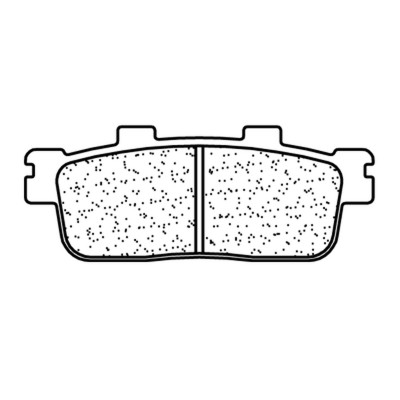 Plaquettes de frein CL BRAKES Quad métal fritté - 1184ATV1