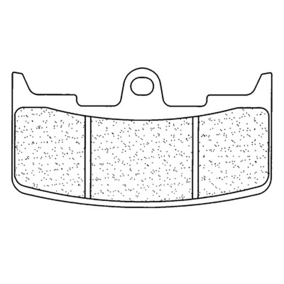 Plaquettes de frein CL BRAKES route métal fritté - 1139A3+