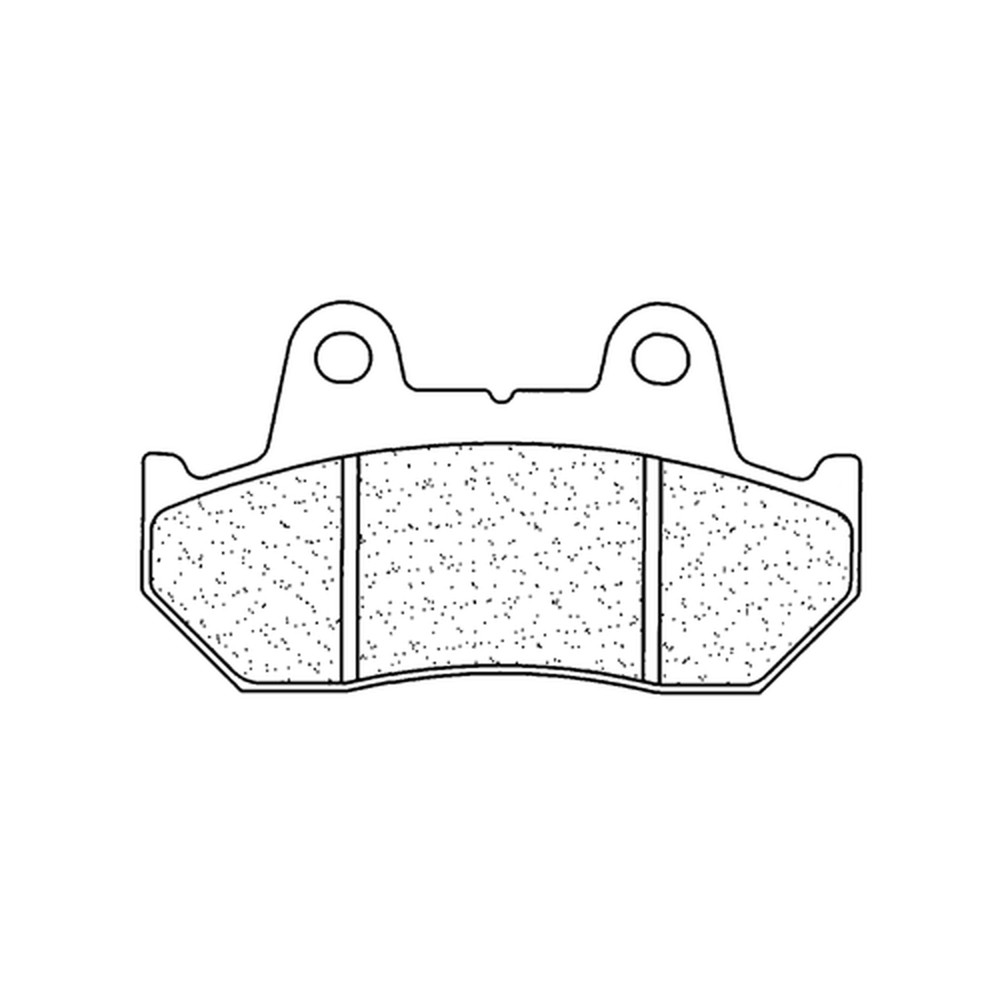 Plaquettes de frein CL BRAKES route métal fritté - 2382S4