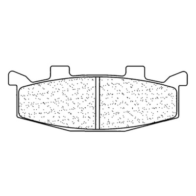 Plaquettes de frein CL BRAKES route métal fritté - 2304A3+