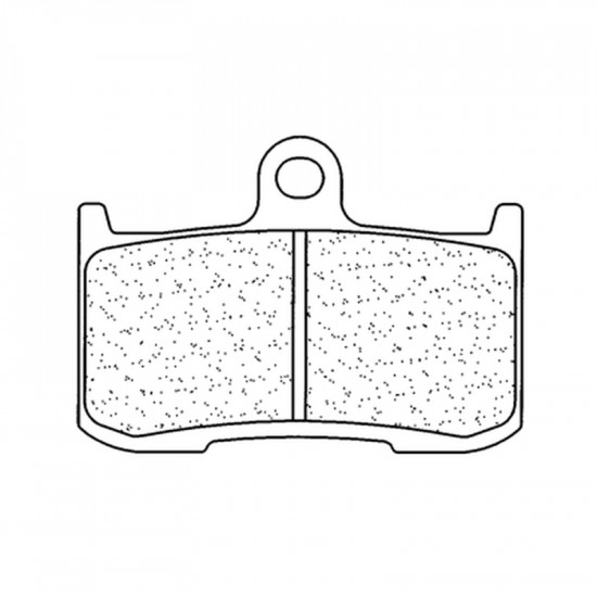 Plaquettes de frein CL BRAKES route métal fritté - 1083XBK5