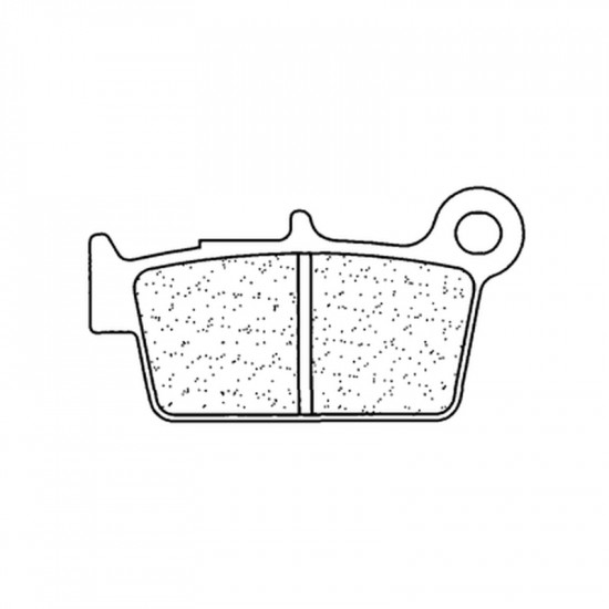 Plaquettes de frein CL BRAKES Route métal fritté - 1103RX3