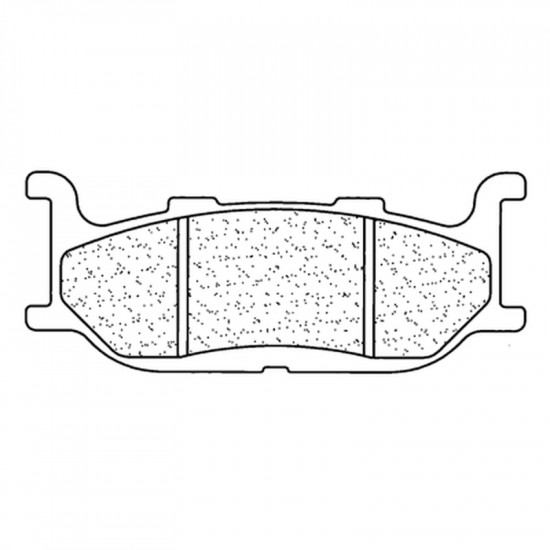 Plaquettes de frein CL BRAKES route métal fritté - 2391S4