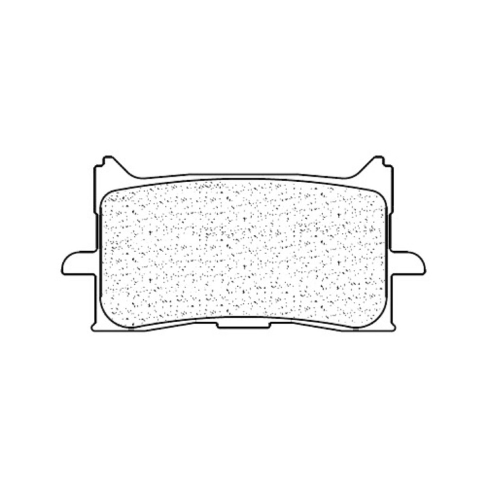 Plaquettes de frein CL BRAKES Maxi Scooter métal fritté - 3116MSC
