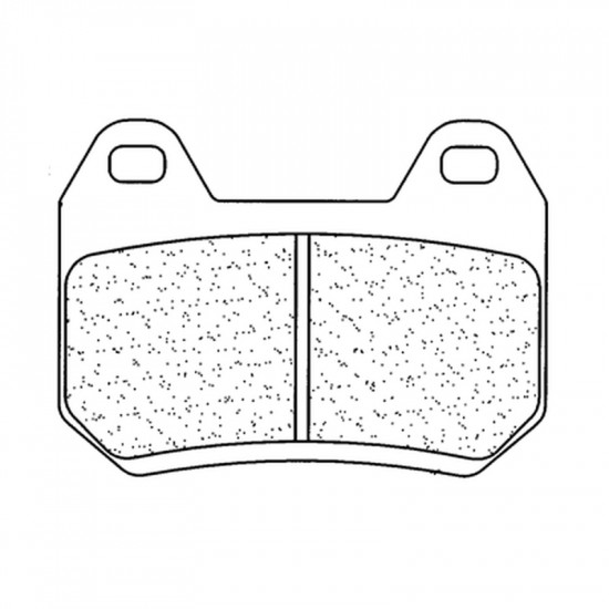 Plaquettes de frein CL BRAKES Route métal fritté - 2987RX3
