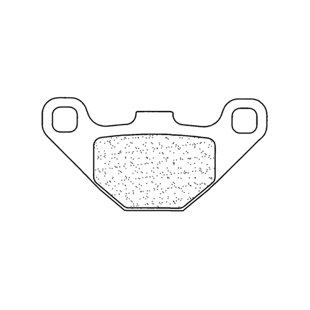 Plaquettes de frein CL BRAKES Scooter métal fritté - 3012SC