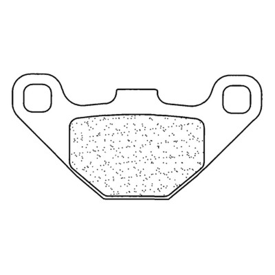 Plaquettes de frein CL BRAKES Scooter métal fritté - 3012SC