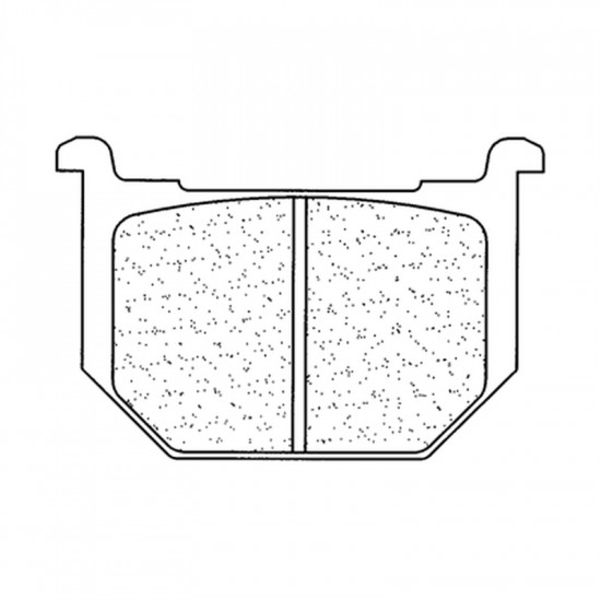Plaquettes de frein CL BRAKES route métal fritté - 2694S4