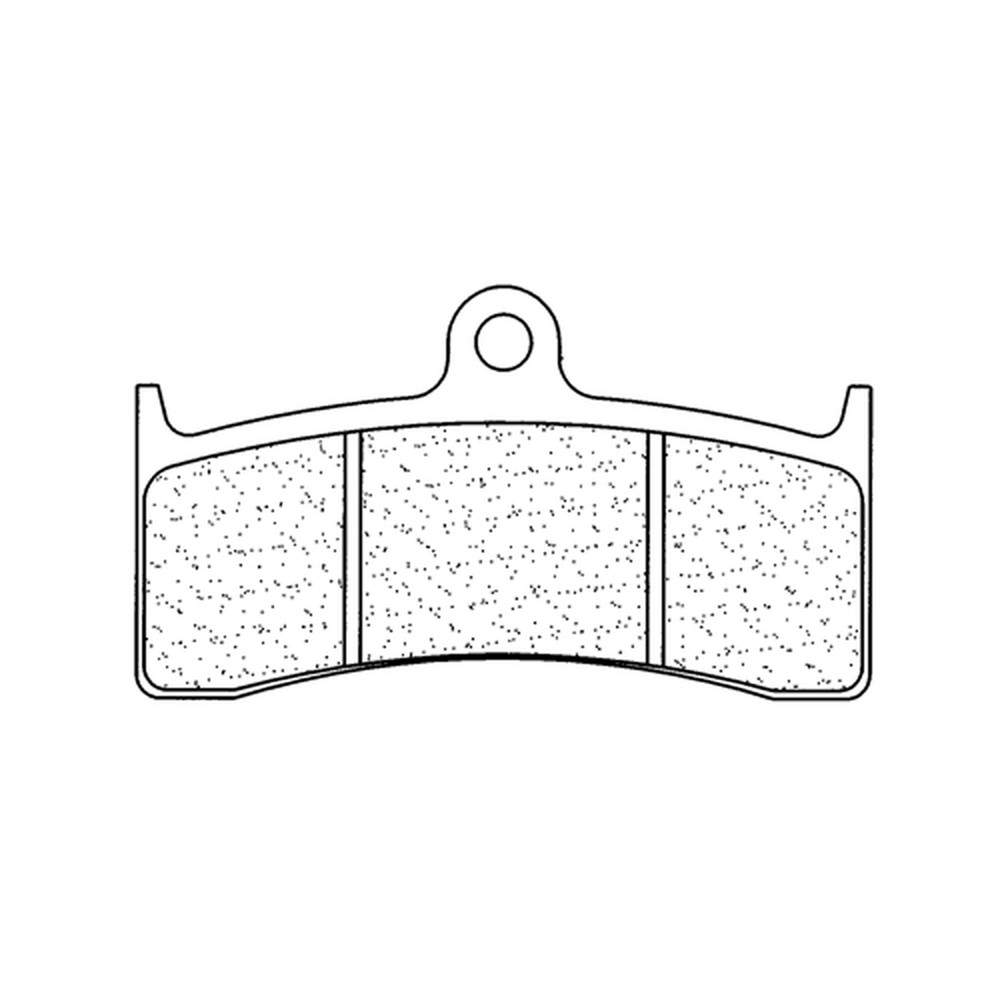 Plaquettes de frein CL BRAKES route métal fritté - 2899A3+