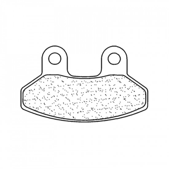 Plaquettes de frein CL BRAKES Maxi Scooter métal fritté - 3067MSC