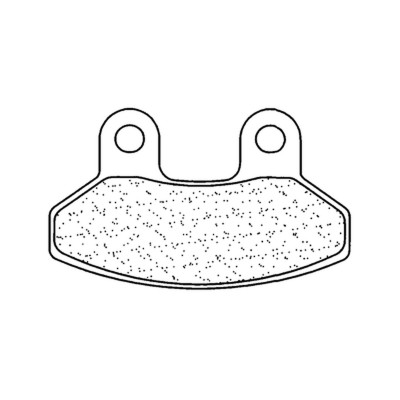 Plaquettes de frein CL BRAKES Maxi Scooter métal fritté - 3067MSC