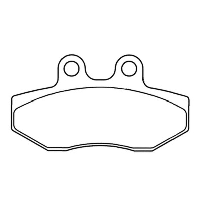 Plaquettes de frein CL BRAKES Maxi Scooter métal fritté - 3069MSC