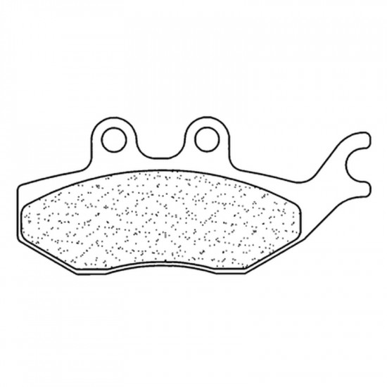 Plaquettes de frein CL BRAKES Scooter métal fritté - 3081SC
