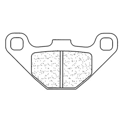 Plaquettes de frein CL BRAKES Quad métal fritté - 2466ATV1