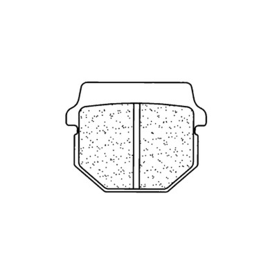 Plaquettes de frein CL BRAKES route métal fritté - 2469S4
