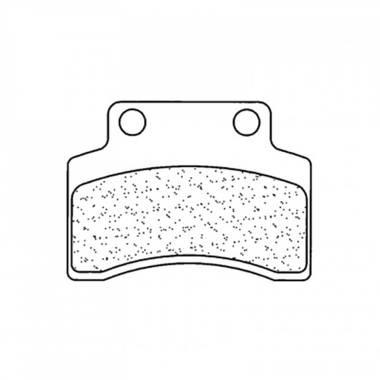 Plaquettes de frein CL BRAKES Scooter métal fritté - 3047SC