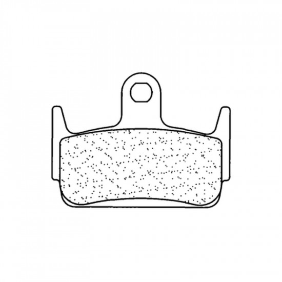 Plaquettes de frein CL BRAKES Scooter métal fritté - 3041SC